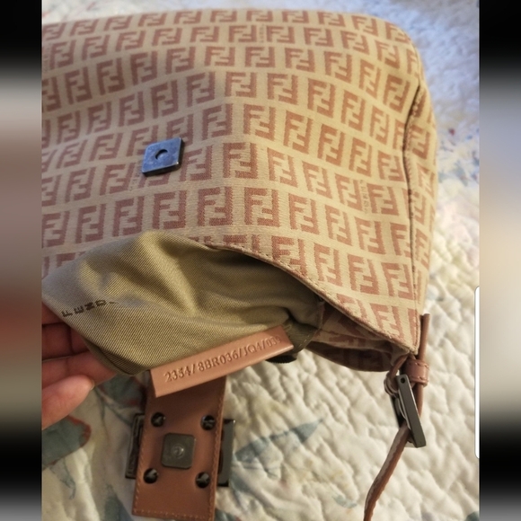 Pink fendi Zucca - Picture 7 of 12